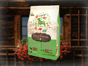 GiveuPriority - Turkey and Duck Flavour Puppy Food
