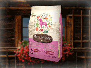 GiveuPriority - Turkey and Duck Flavour Senior Dog Food