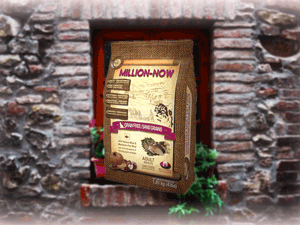 Millow-Now - Adult Cat Food with Salmon Meal and Menhaden Fish Meal