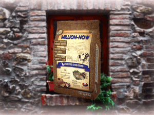 Millow-Now - Menhaden Fish Meal and Salmon Meal Formula Senior Dog Food