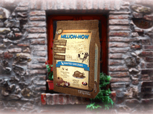Millow-Now - Chicken and Turkey Flavour Adult Dog Food